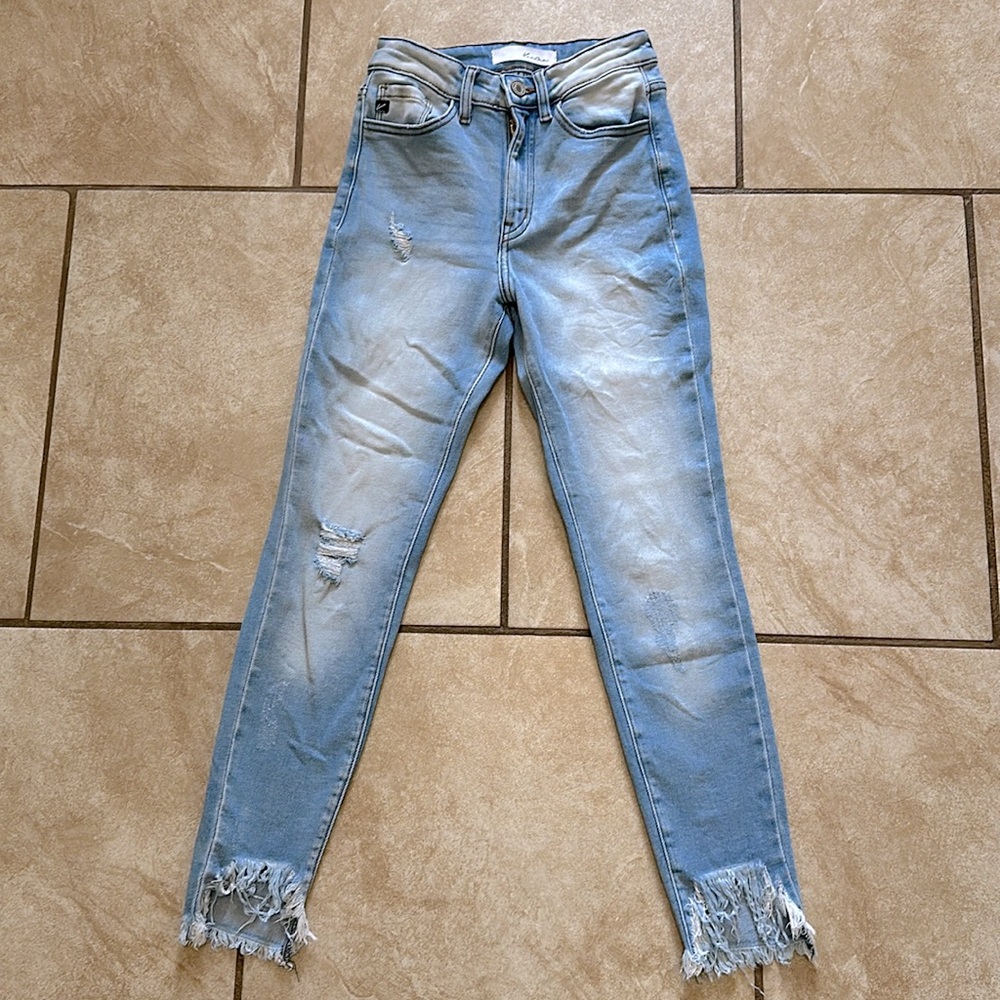 KanCan cropped denim